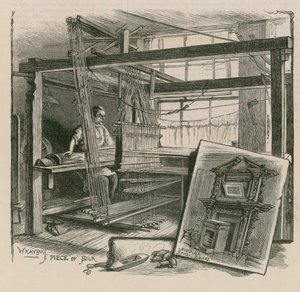 I tessitori di Spitalfields da English School