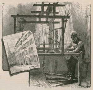 I tessitori di Spitalfields da English School
