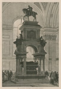 Monumento di Wellington nella Cattedrale di San Paolo da English School
