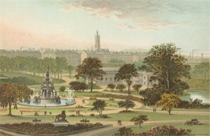 Il Parco del West End - Glasgow da English School