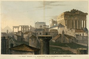 La facciata ovest dell
