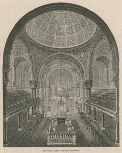 La Sinagoga Ebraica di West London da English School