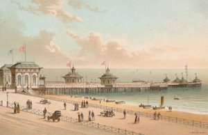 Il molo ovest - Brighton da English School