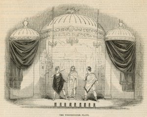 Le rappresentazioni teatrali di Westminster da English School