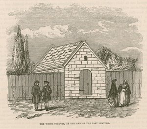 Il White Conduit della White Conduit House, Islington, Londra da English School