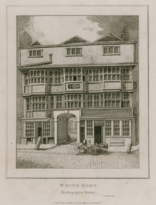 Il Cervo Bianco, Bishopsgate Street