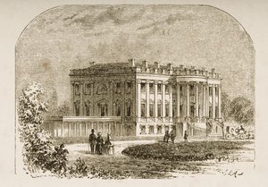 La Casa Bianca, c.1870, da 