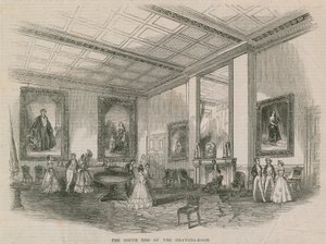 La casa di Whitehall di Sir Robert Peel da English School