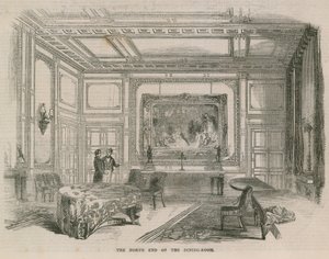 La casa di Whitehall di Sir Robert Peel da English School