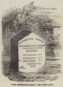 La pietra di Whityngton da English School