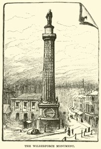 Il Monumento di Wilberforce da English School