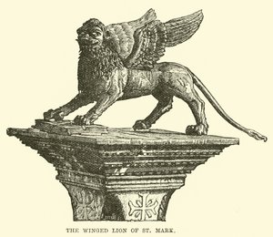 Il Leone Alato di San Marco da English School