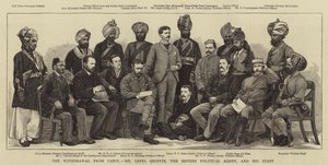Il Ritiro da Kabul, Mr Lepel Griffin, l