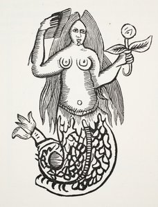 La Meraviglia delle Meraviglie, illustrazione da Chap-books of the Eighteenth Century di John Ashton, pub. 1882 da English School