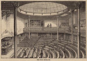 La Borsa della Lana, Londra da English School