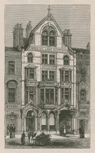 Il Working Lads Institute, Whitechapel da English School