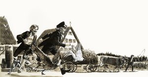 Il mondo della fantasia: Vagabondi nel Paese delle Meraviglie (Fratelli Grimm) da English School