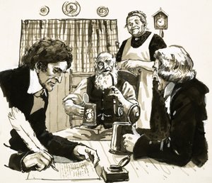 Il mondo della fantasia: vagabondi nel paese delle meraviglie (Fratelli Grimm)