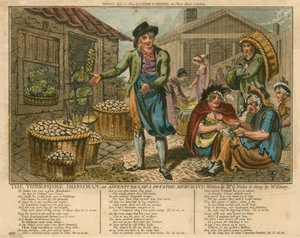 The Yorkshire Irishman; o, Avventure di un mercante di patate, scritto da G Nicks, cantato da Mr Emery da English School