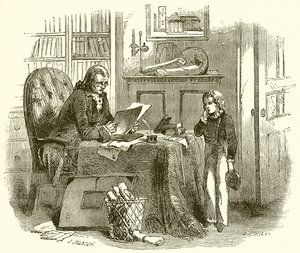 Il giovane David Wilkie da English School