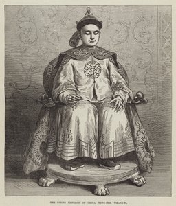 Il giovane imperatore della Cina, Tung-Che, Whang-Ti da English School