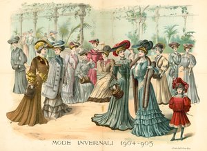 Il Giornale delle Giovani Signore: Mode Invernali, 1904-05