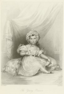 La giovane principessa da English School