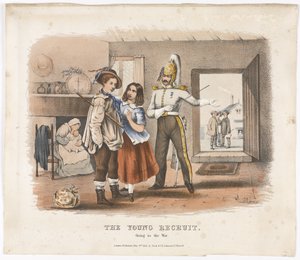 Il giovane recluta / Andando alla guerra