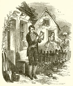 Il giovane Robert Burns