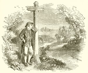 Il giovane William Cobbett da English School