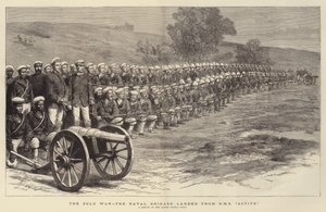 La Guerra Zulu, la Brigata Navale sbarcata dalla HMS "Active"