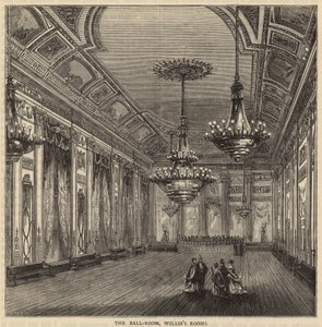 La sala da ballo, Williss Rooms da English School