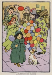 Il venditore di palloncini