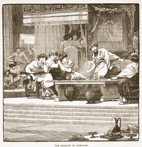 Il banchetto di Damocle