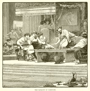 Il banchetto di Damocle da English School