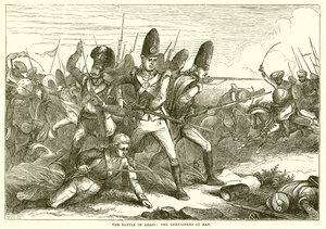 La battaglia di Arass: I granatieri all