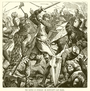 La battaglia di Evesham: L