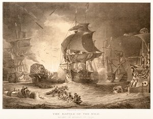 La battaglia del Nilo da English School
