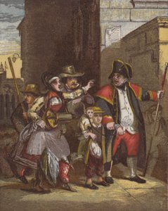 Il beadle della parrocchia da English School
