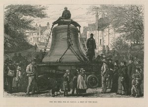 La grande campana per la Cattedrale di San Paolo da English School