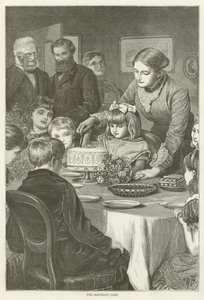 La torta di compleanno