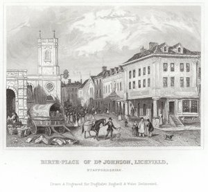 Il luogo di nascita del Dr. Johnson da English School