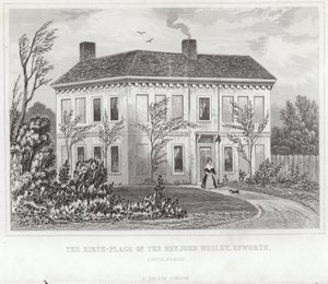 Il luogo di nascita del reverendo John Wesley da English School