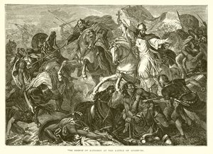 Il vescovo di Ratisbona alla battaglia di Augusta