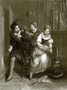 La madre cieca