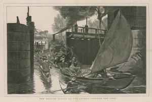 La stagione delle barche sul Tamigi