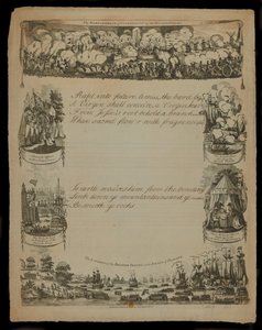 Il bombardamento di Copenaghen da parte delle forze britanniche e lo sbarco delle forze britanniche sull