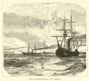 Il bombardamento di Odessa