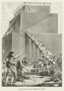 La costruzione della Torre di Babele da English School