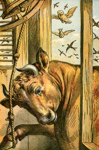 Il toro che suona la campana da English School